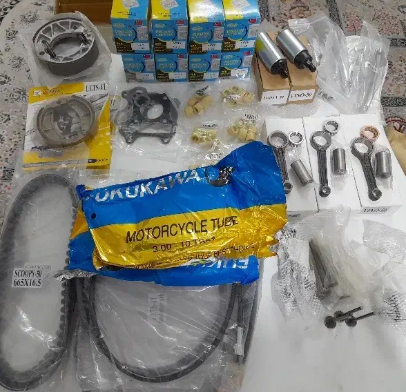 قطعات موتورهای پاکشتی تعمیرات|قطعات یدکی و لوازم جانبی|مشهد, حرم مطهر رضوی|دیوار