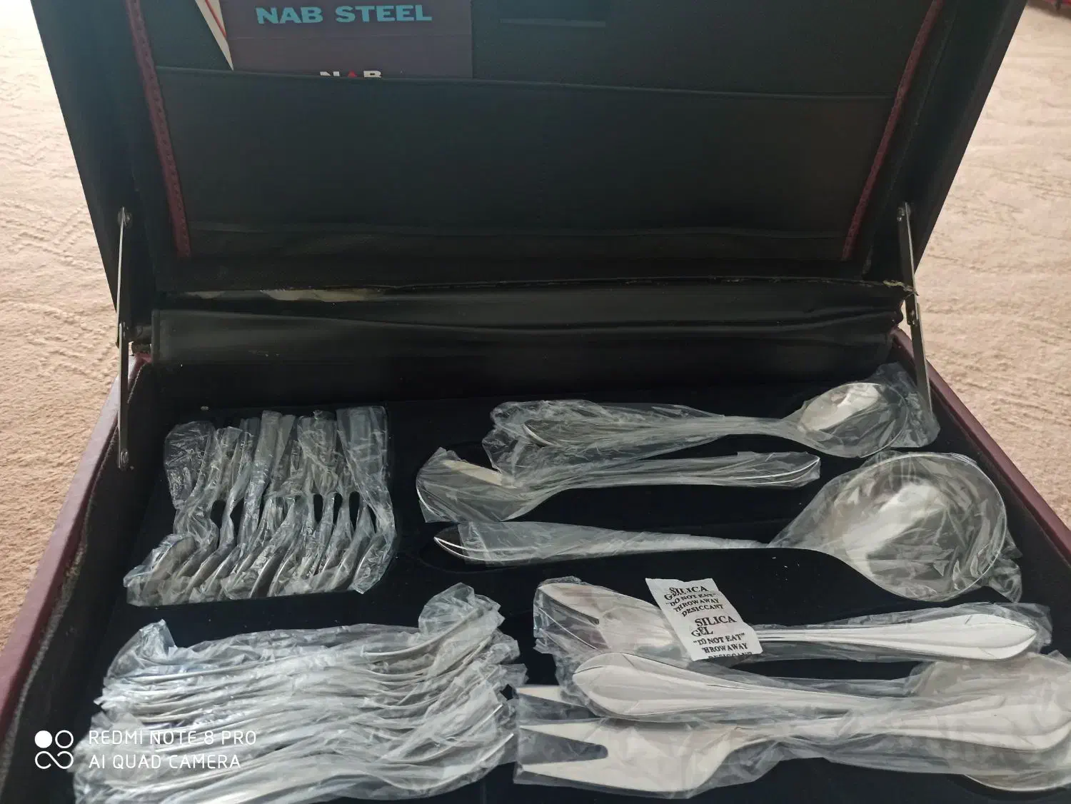 سرویس قاشق چنگال|ظروف سرو و پذیرایی|اراک, |دیوار