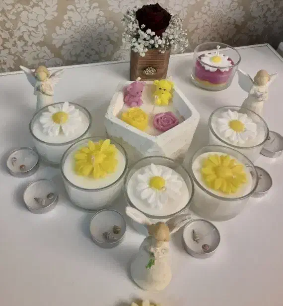 شمع|صنایع دستی و سایر لوازم تزئینی|قم, سالاریه|دیوار