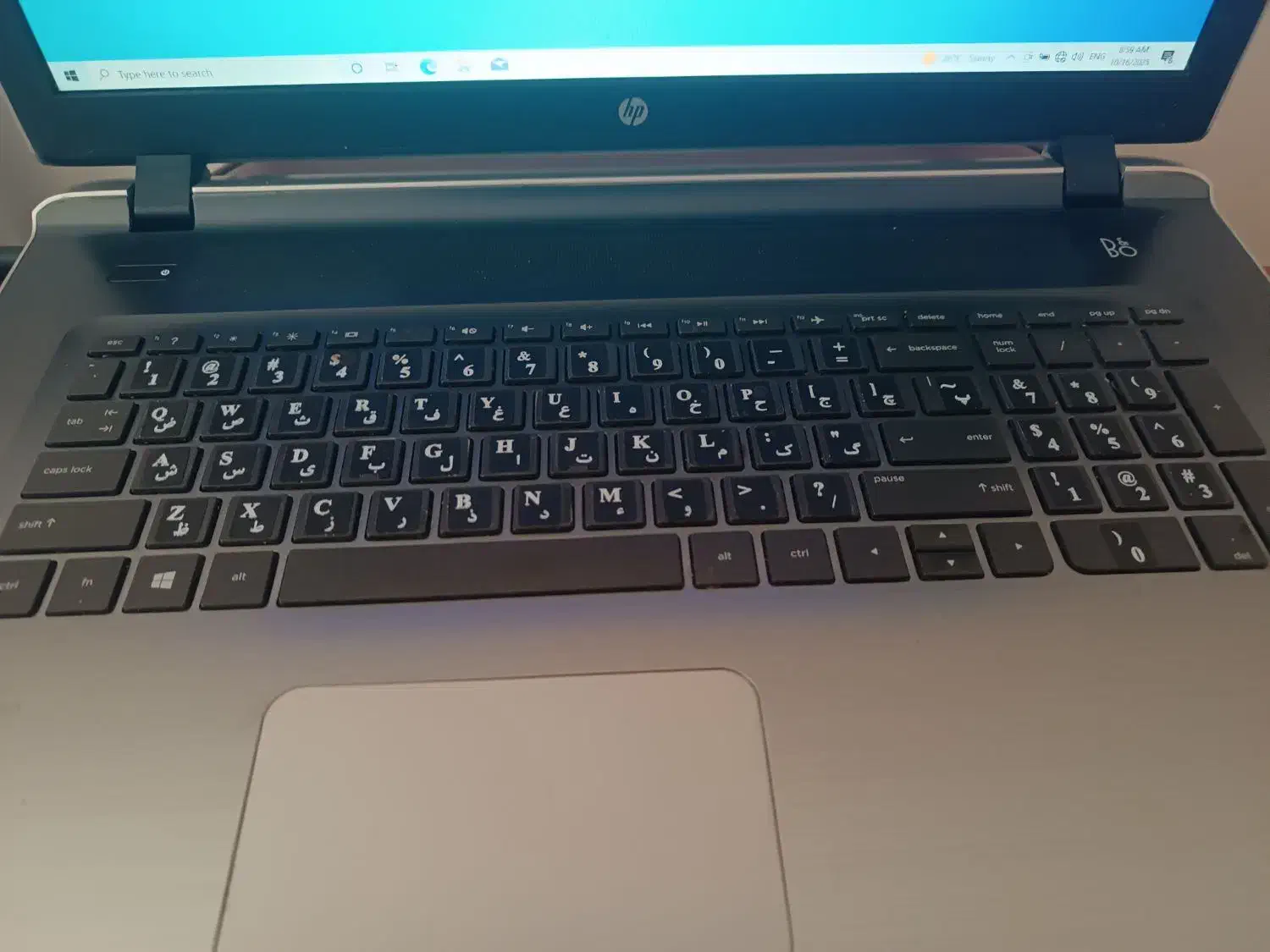 لپتاپ hp|رایانه همراه|اردبیل, |دیوار