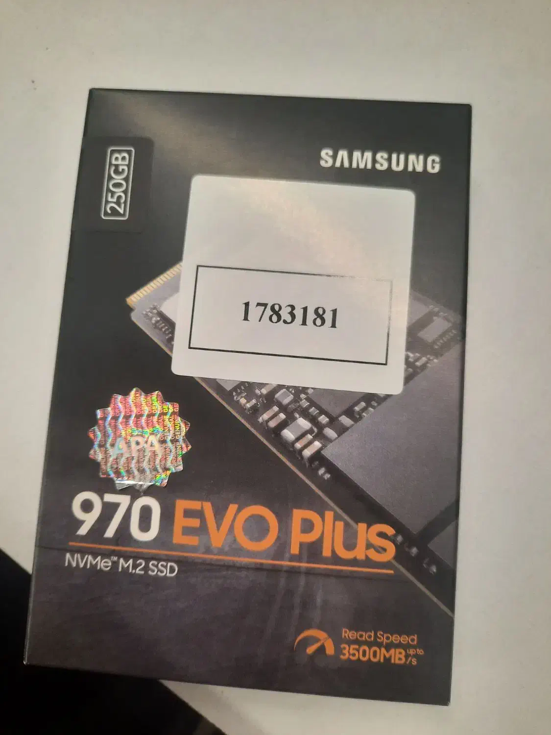 ssd سامسونگ evoplus 250 گیگ|قطعات و لوازم جانبی رایانه|رشت, امین الضرب|دیوار