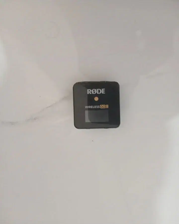 میکروفن بیسیمRODE WIRELESS GO 2|صوتی و تصویری|کرج, فاز ۴ مهرشهر|دیوار