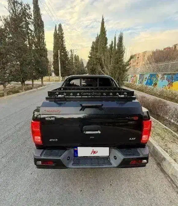 kmc t8 ۱۴۰۱|خودرو سواری و وانت|شیراز, زرهی|دیوار