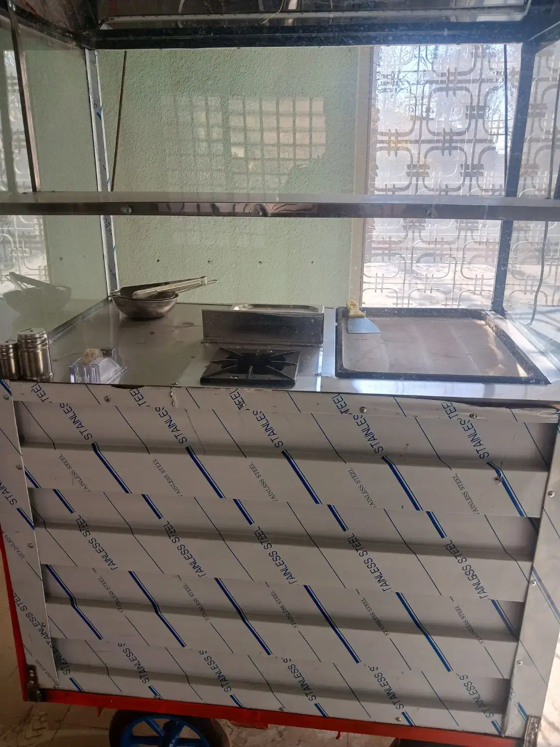 فر فلافل. فست فود سیار|کافی‌شاپ و رستوران|گرمدره, |دیوار