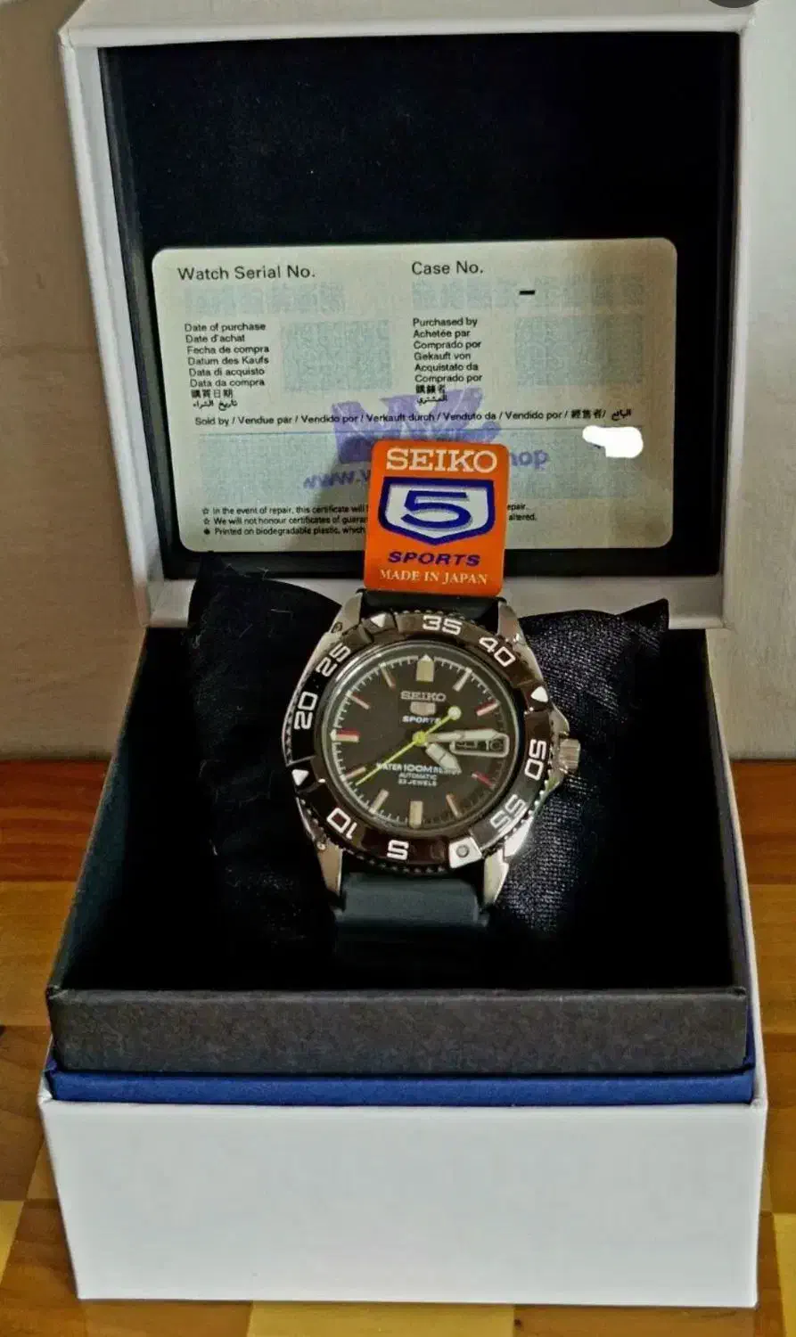 ساعت سیکو۵|ساعت|بوشهر, |دیوار