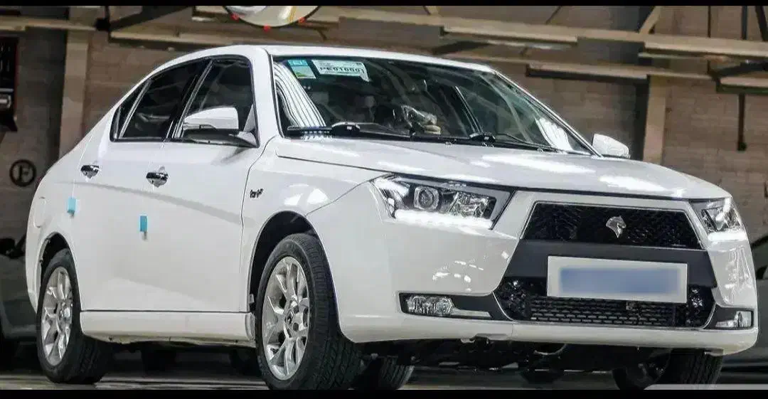 دنا پلاس اتومات توربو شارژ|خودرو سواری و وانت|قزوین, |دیوار