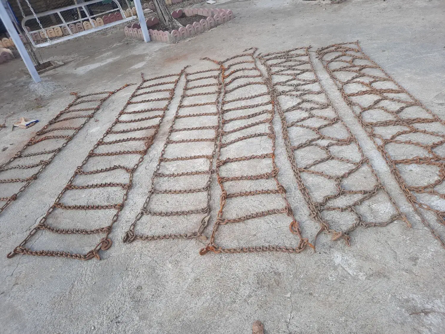 فروش لوازم ماشین سنگین و زنجیر چرخ ماک|قطعات یدکی و لوازم جانبی|ملایر, |دیوار