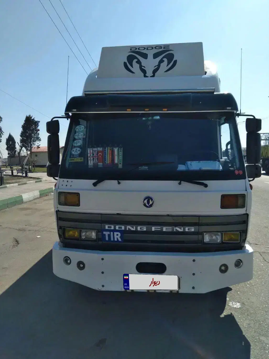 کاویان چهار چراغ بی رنگ۶تن پول خاور|خودرو سنگین|قرچک, باقرآباد|دیوار