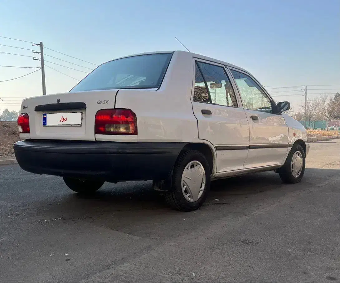 پراید 131 SE مدل 1395 پلمپ سالم|خودرو سواری و وانت|قرچک, شهرک طلائیه|دیوار