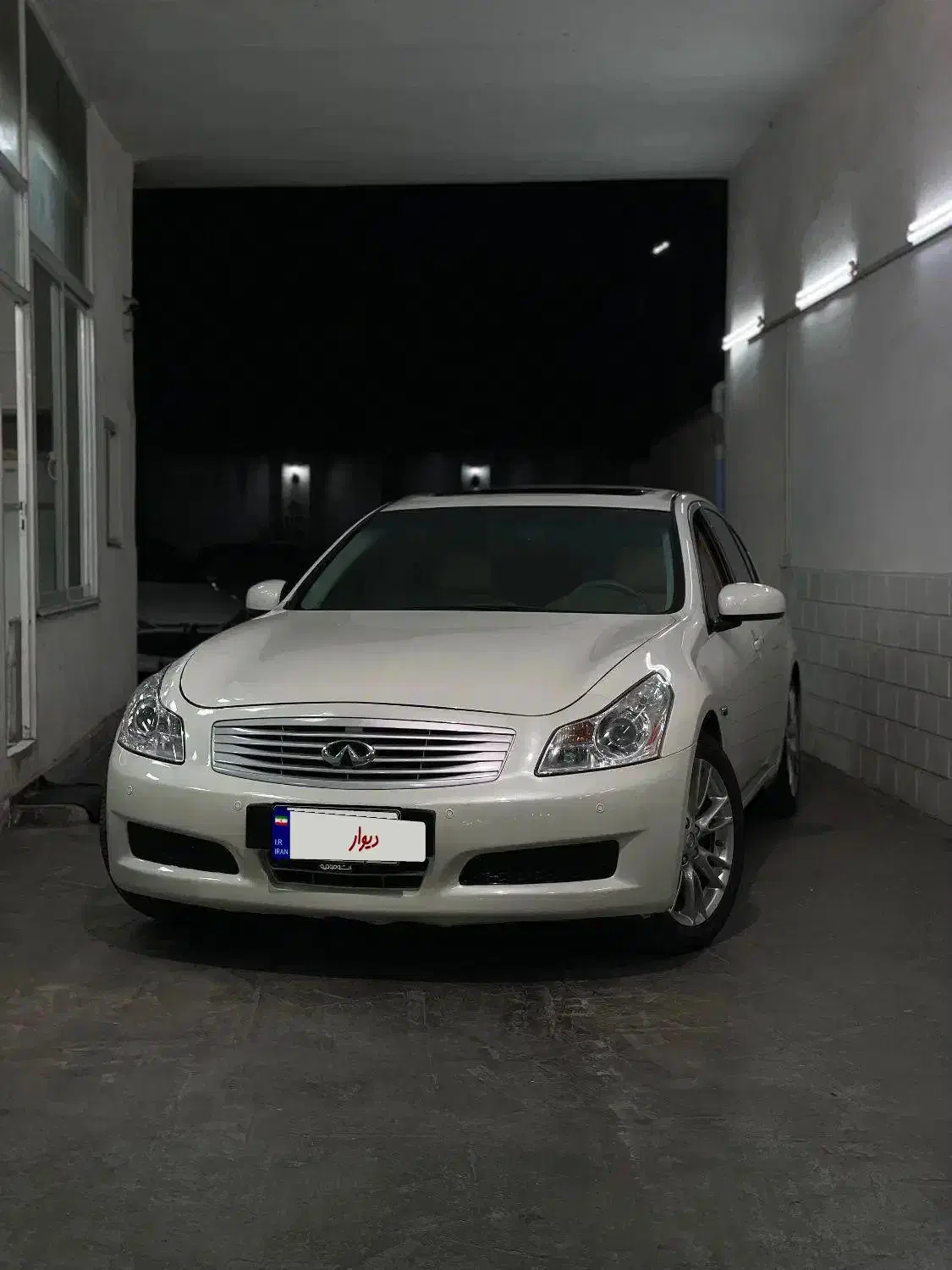 اینفینیتی ۲۰۰۸ منطقه آزاد|خودرو سواری و وانت|رشت, گلسار|دیوار