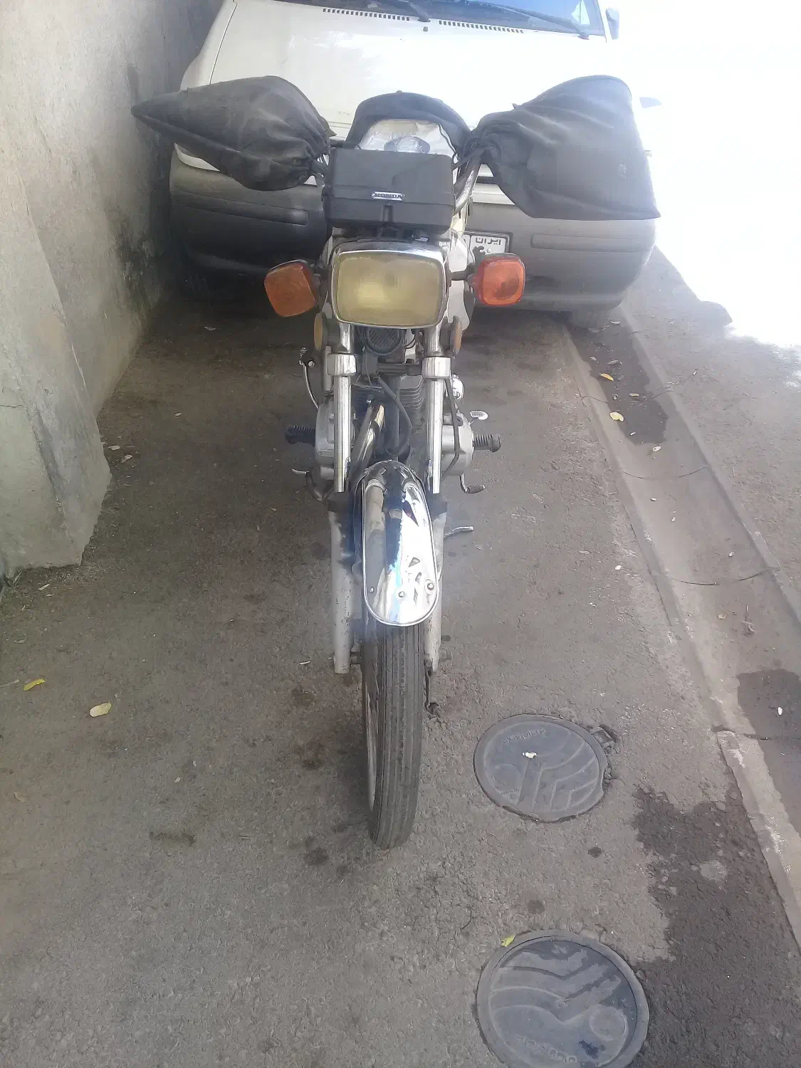 موتور هندا فروشی|موتورسیکلت|تهران, دستغیب|دیوار