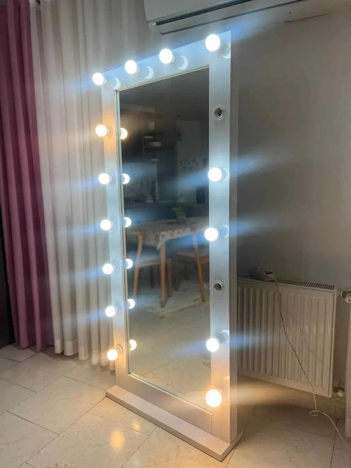 آیینه قدی|آینه|رشت, کوی مهر|دیوار