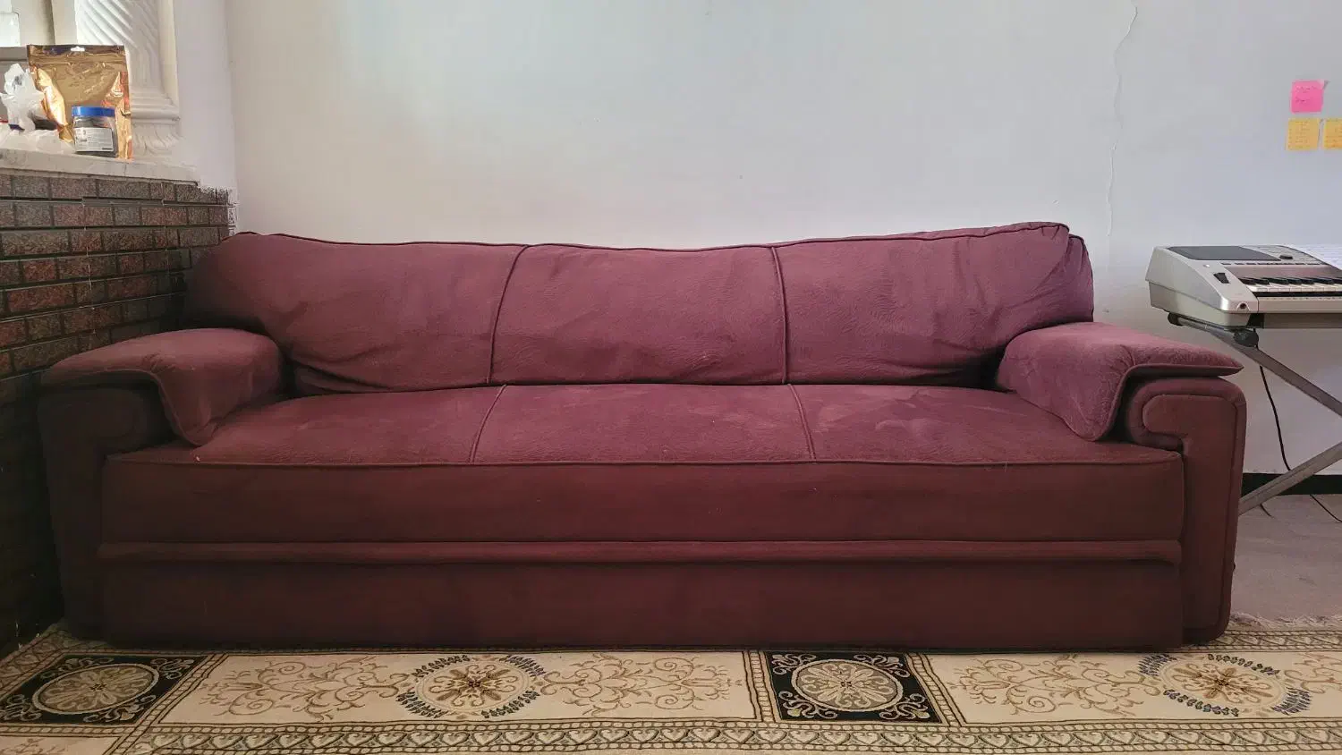 ست مبل پنج نفره|مبلمان خانگی و میز عسلی|اهواز, کیان اباد|دیوار