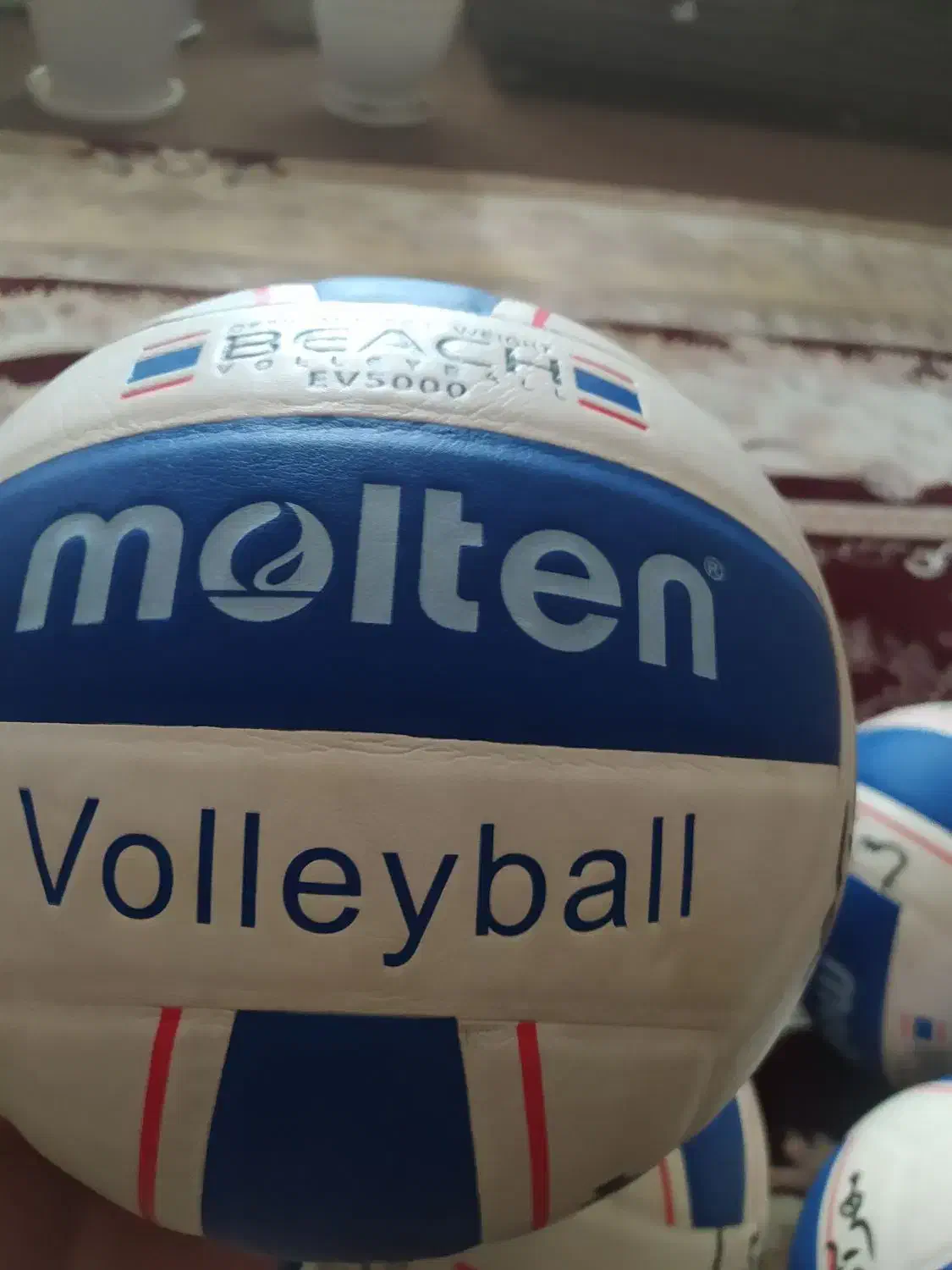 توپmolten مخصوص کلاس والیبال|تجهیزات ورزشی|فولادشهر, فولادشهر|دیوار