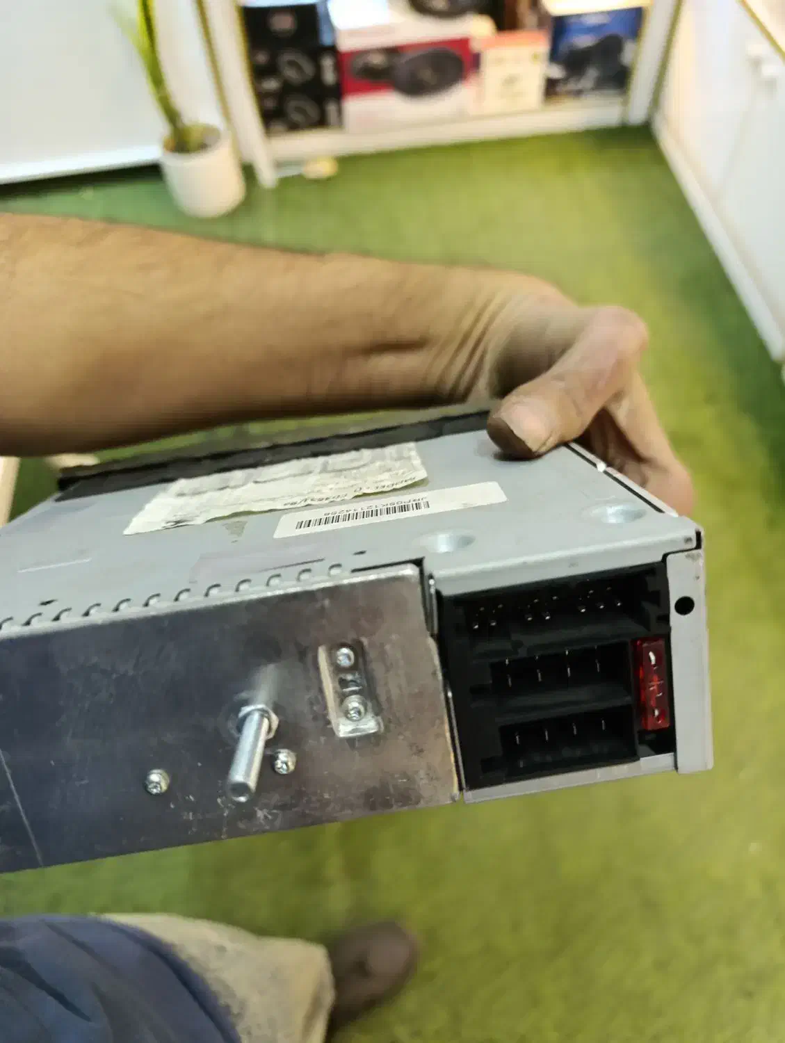 ظبط فابریک 206|قطعات یدکی و لوازم جانبی|ری, شهادت|دیوار