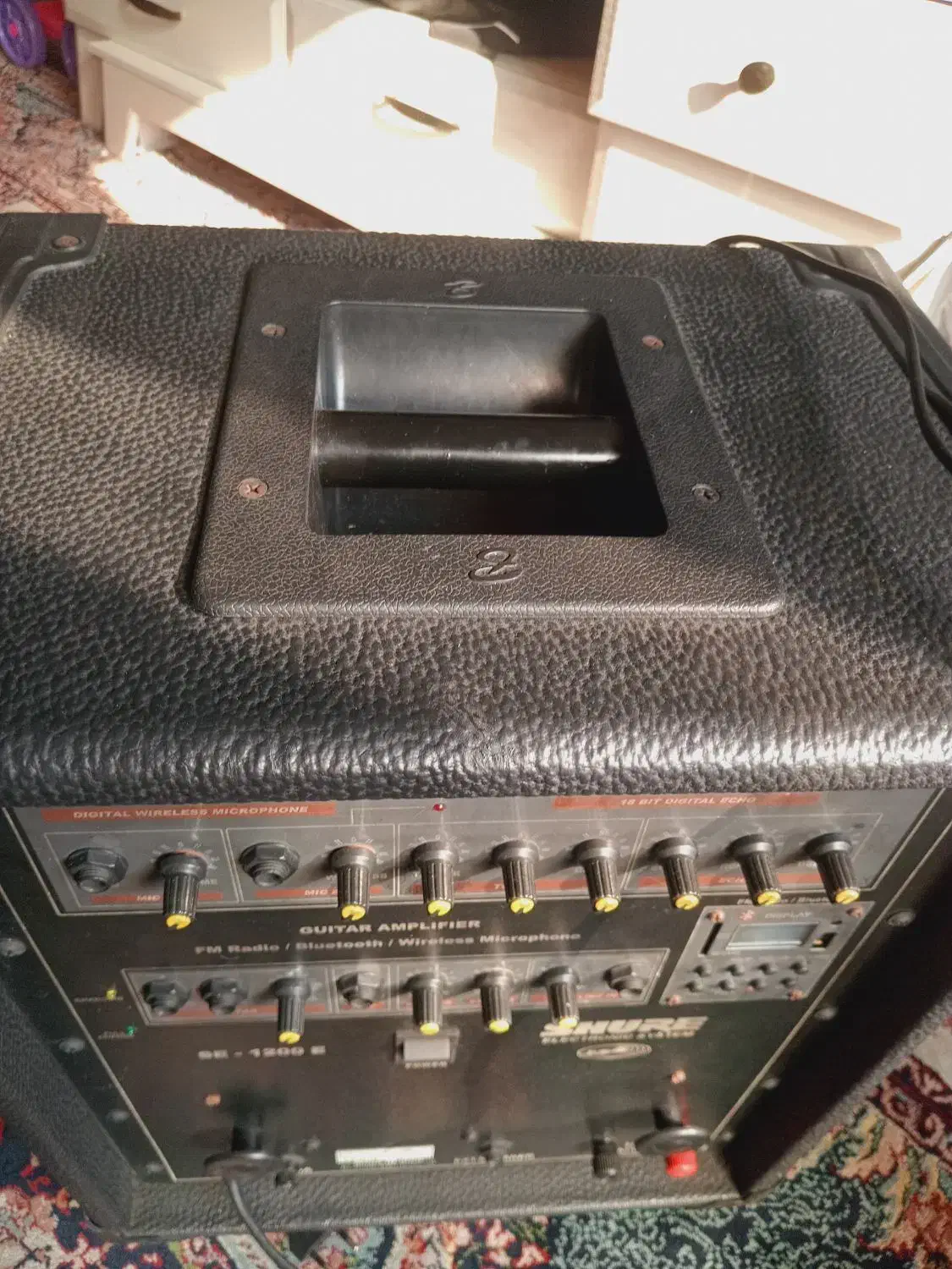 باند گیتار آمپلی فایر|سیستم صوتی خانگی|تهران, شهرک طالقانی|دیوار