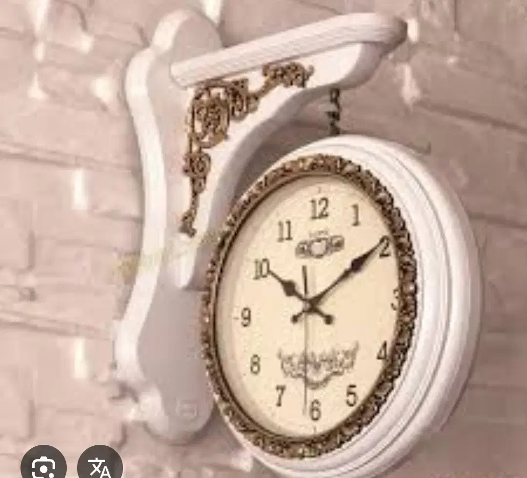 ساعت دیواری دوطرفه|ساعت دیواری و تزئینی|سبزوار, فیاض|دیوار