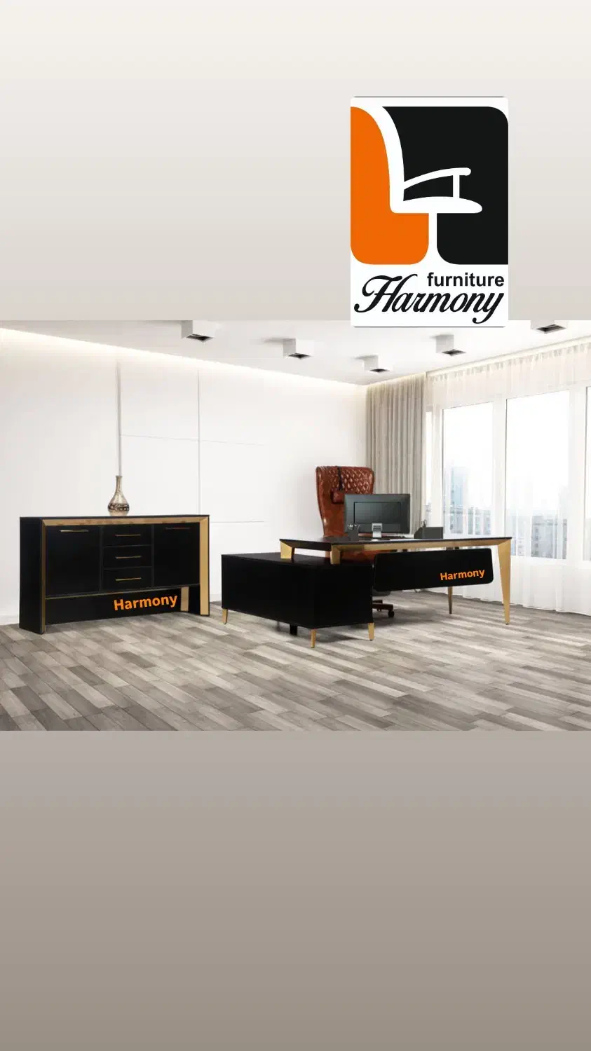 ست میز مدیریت به همراه کنسول /نقد و اقساط|دفتر کار|اصفهان, طاحونه|دیوار