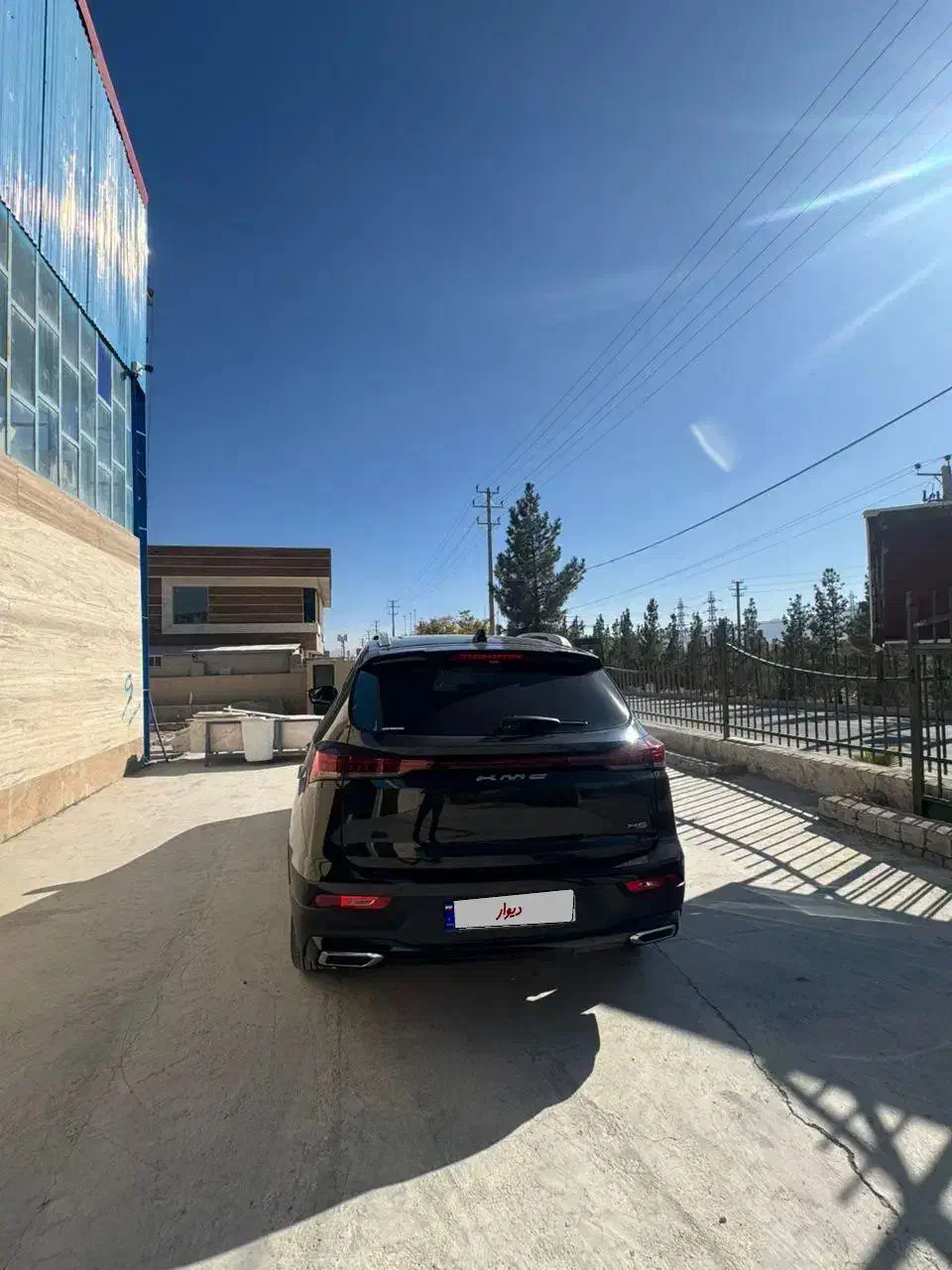 Kmc x5 کی ام سی|خودرو سواری و وانت|نجفآباد, باهنر|دیوار