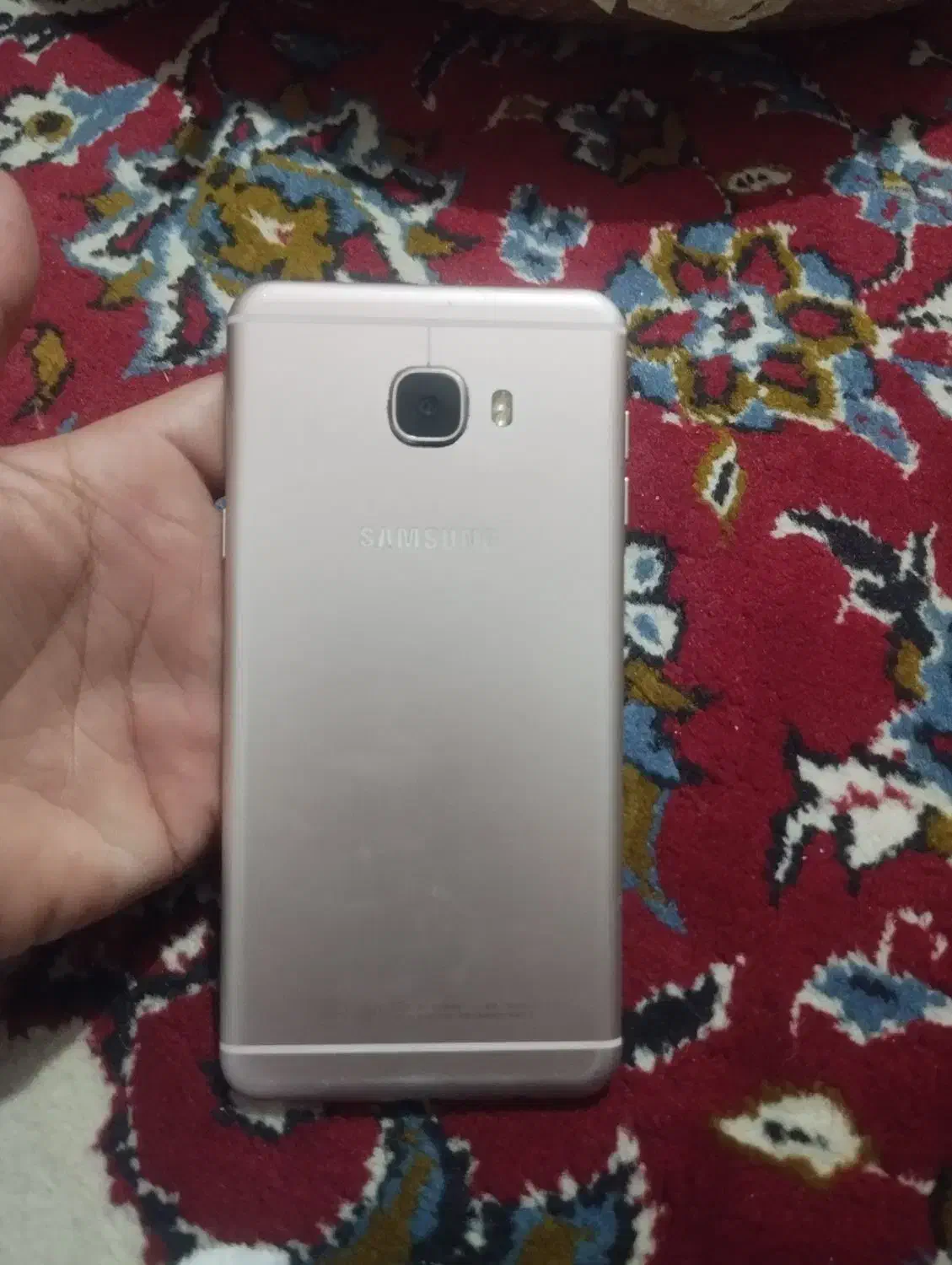 گوشی سامسونگ.c7|موبایل|لردگان, |دیوار