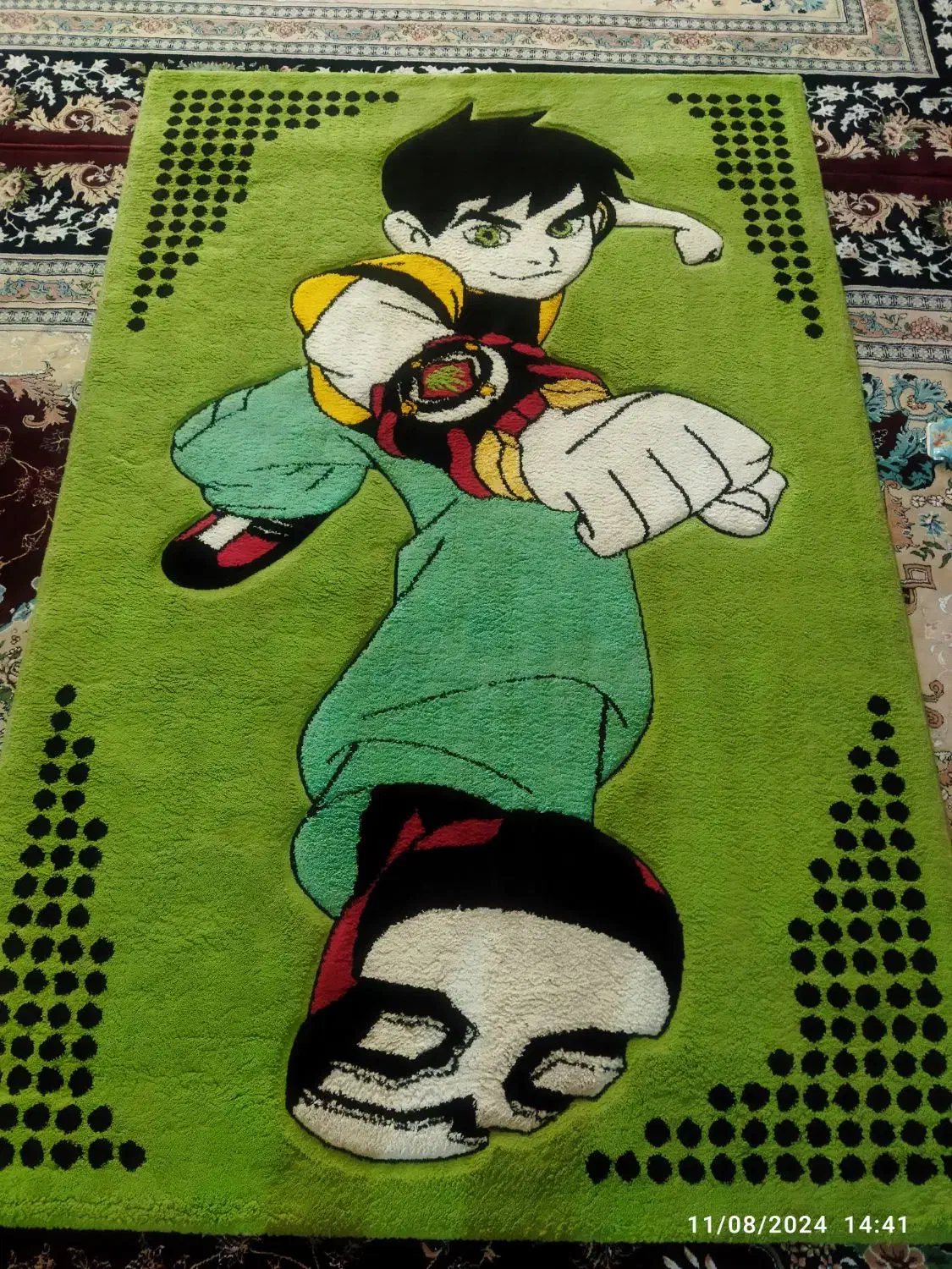 فرش اتاق کودک|فرش|فردیس, دهکده|دیوار