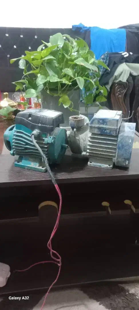 باسلام دوعدد پمپ برا فروش سالم فقط سرویس میخوان.|مصالح و تجهیزات ساختمان|اهواز, کوی فرهنگیان ۱|دیوار