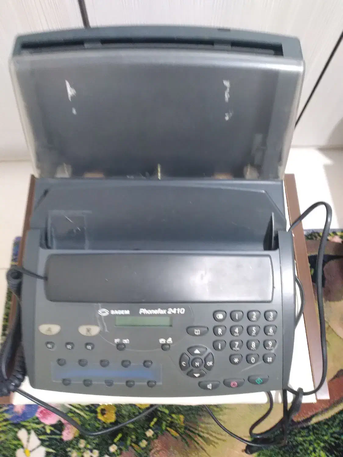 دستگاه فاکس وتلفن رومیزی ساخت آلمان|تلفن رومیزی|بندرعباس, |دیوار