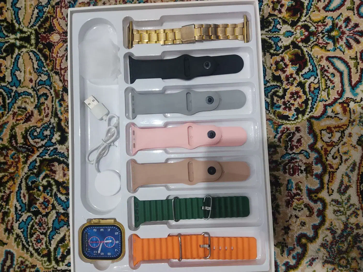 ساعت هوشمند 7بند|ساعت|ارومیه, |دیوار