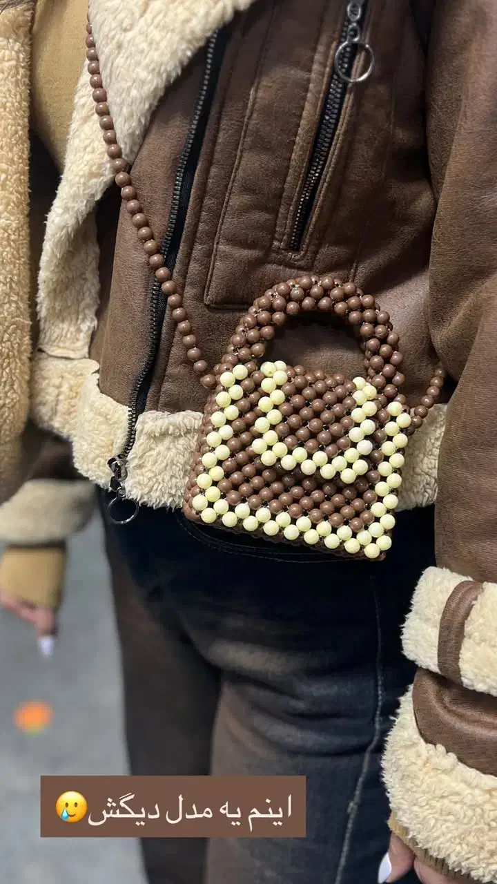 کیف مرواریدی|کیف، کفش، کمربند|بروجرد, |دیوار