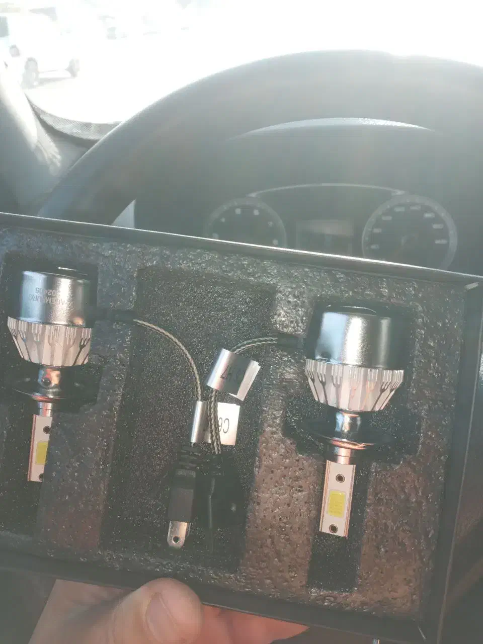 هدلایت نو بدون کارکرد پایه H7|قطعات یدکی و لوازم جانبی|خرمآباد, |دیوار