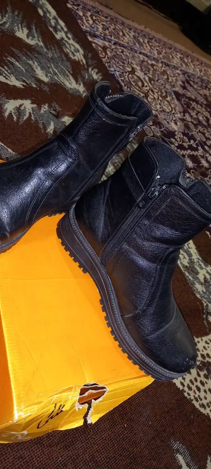 نیم بوت زنانه مناسب سایز ۳۹و۴۰|کیف، کفش، کمربند|گرگان, |دیوار