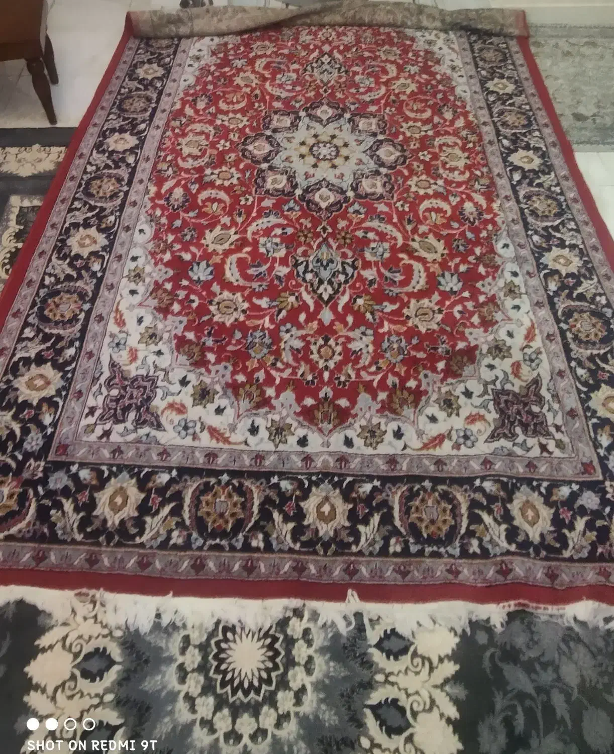 دوتا فرش 6متری|فرش|رشت, دروازه لاکان|دیوار