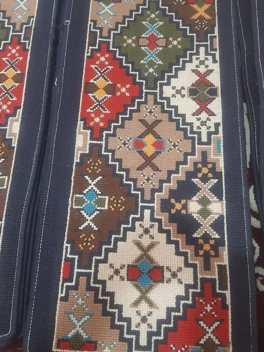 روپله ای گلیم|فرش|کنگاور, |دیوار