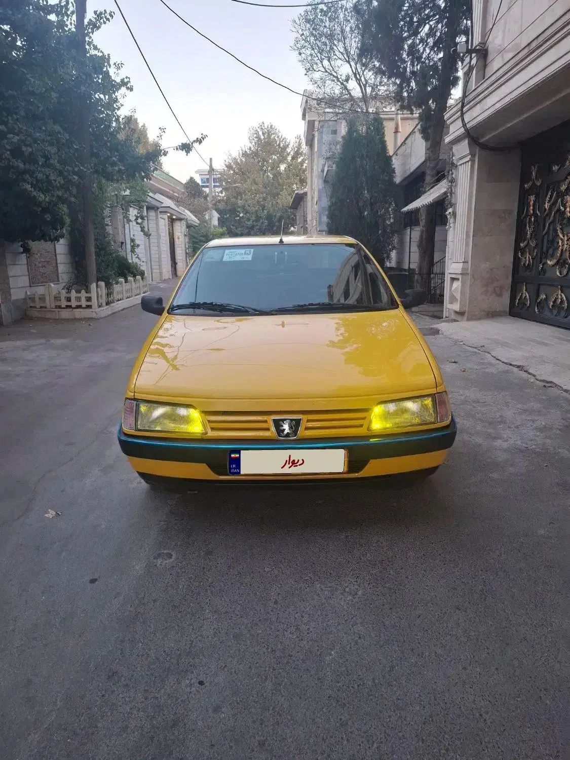 تاکسی برون شهری درحد|خودرو سواری و وانت|بروجرد, |دیوار