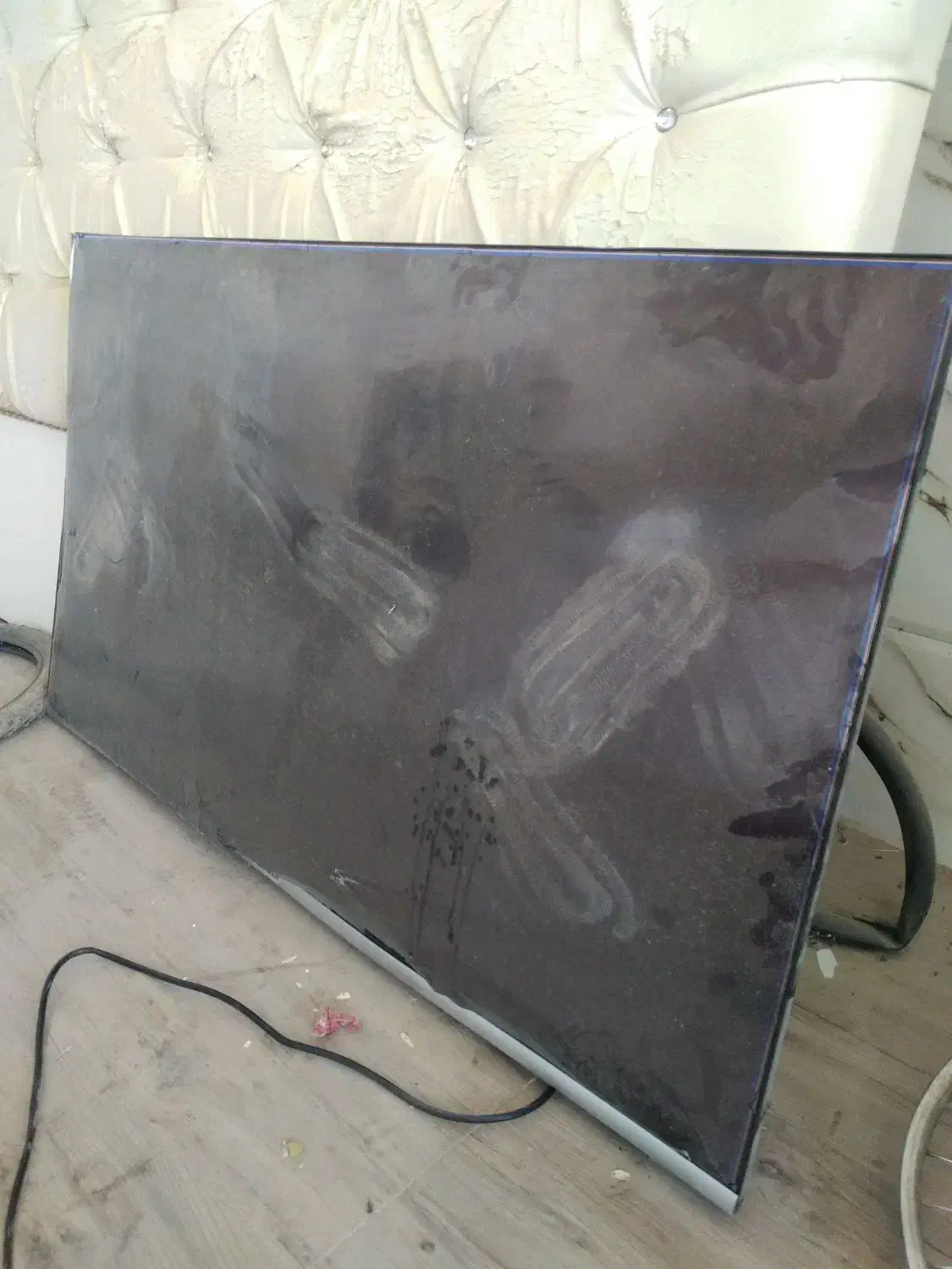 تلویزیون 55 اینج|تلویزیون و پروژکتور|شوط, |دیوار