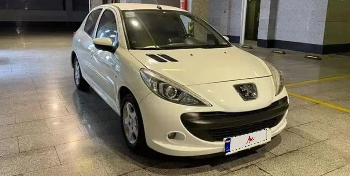 207 دنده 1404 صفر پانا با رینگ|خودرو سواری و وانت|اصفهان, آبشار|دیوار