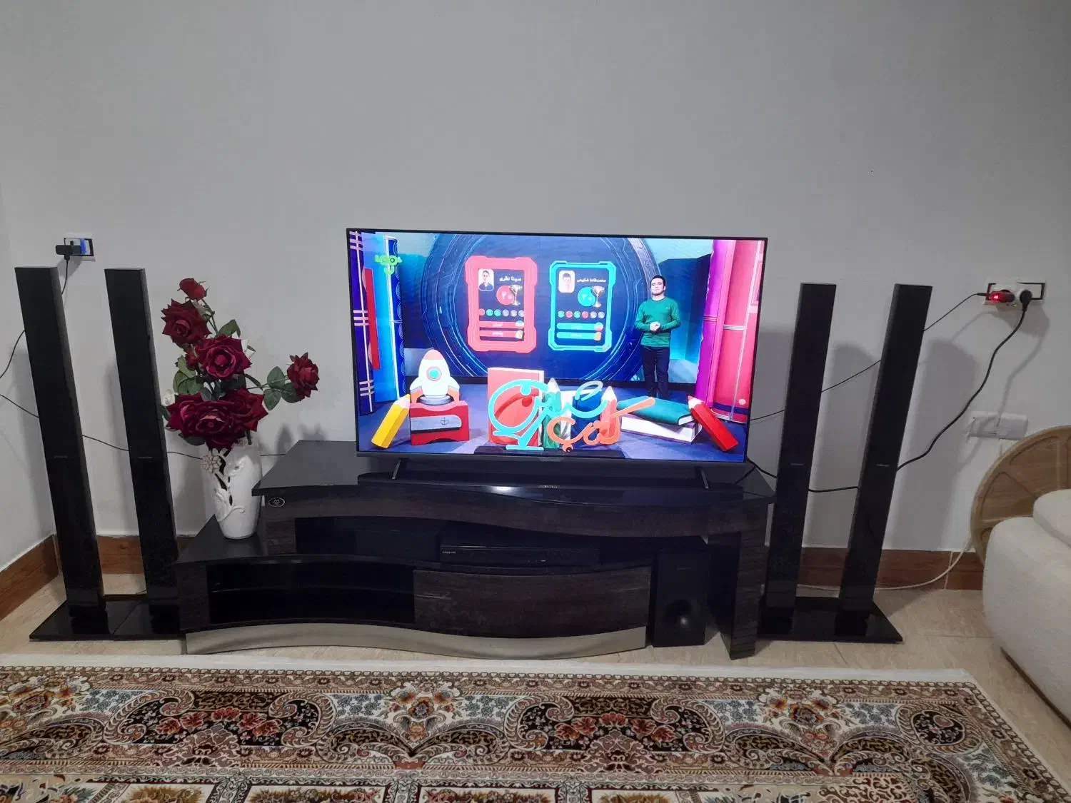 میز توی|میز تلویزیون|گرگان, |دیوار