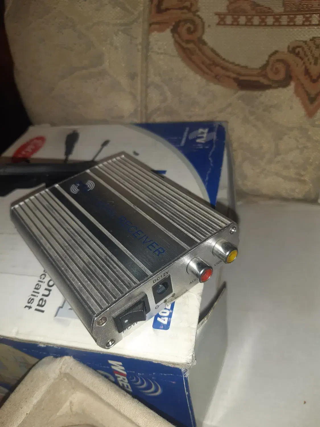 دوربین انالوگ بیسیم ژاپنی|دوربین مداربسته|اصفهان, کارلادان|دیوار