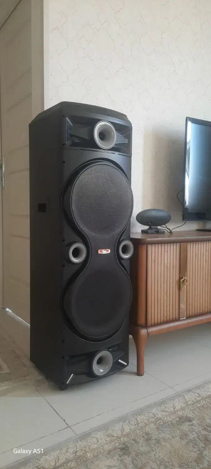 اسپیکر شارژی|سیستم صوتی خانگی|ایلام, |دیوار