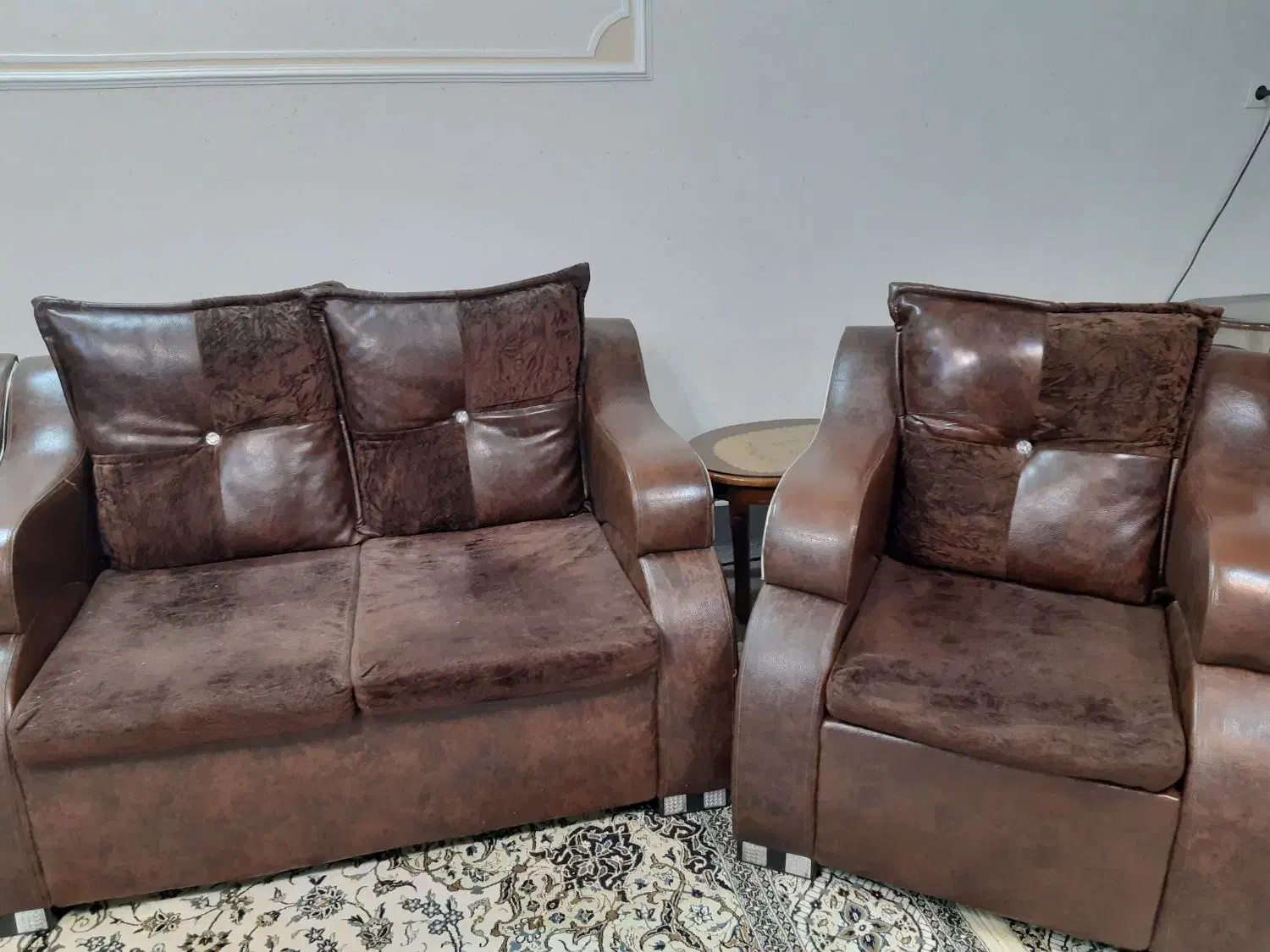 مبل|مبلمان خانگی و میز عسلی|مبارکه, |دیوار