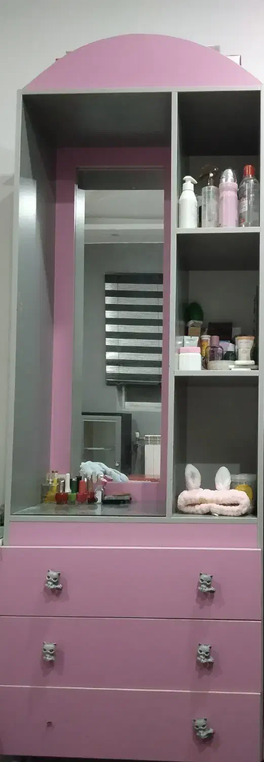 سه کشو و سه طبقه با آینه|جاکفشی، کمد، دراور|گرگان, |دیوار