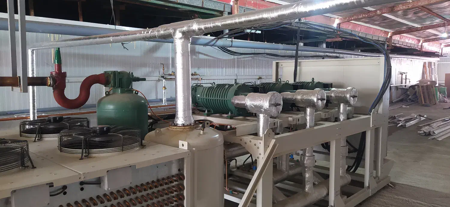 انواع سردخانه و چیلر و آیس بانک و تونل انجماد|خدمات پیشه و مهارت|تبریز, |دیوار