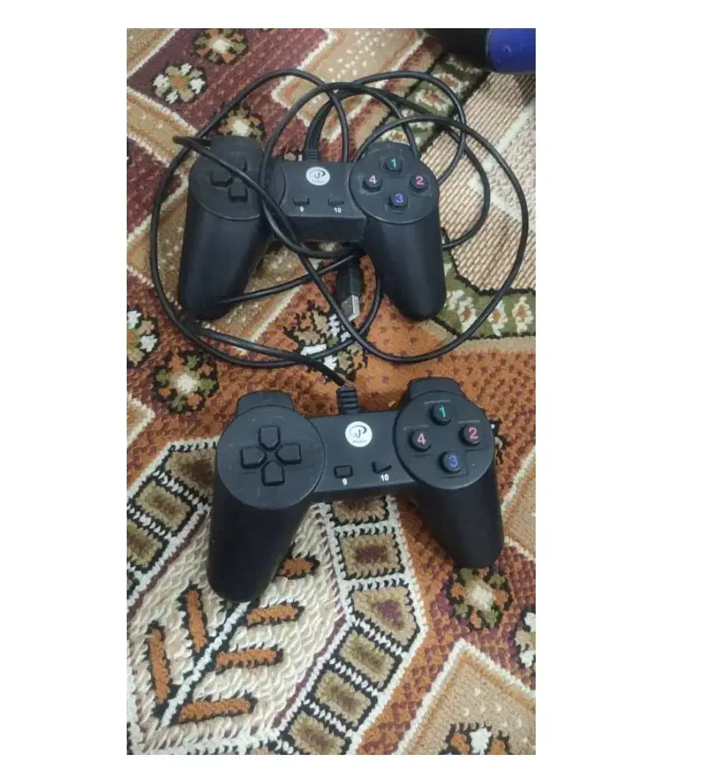 فروش فرمان وپدال بازی با دسته|کنسول، بازی ویدئویی و آنلاین|شیراز, فلکه گاز|دیوار