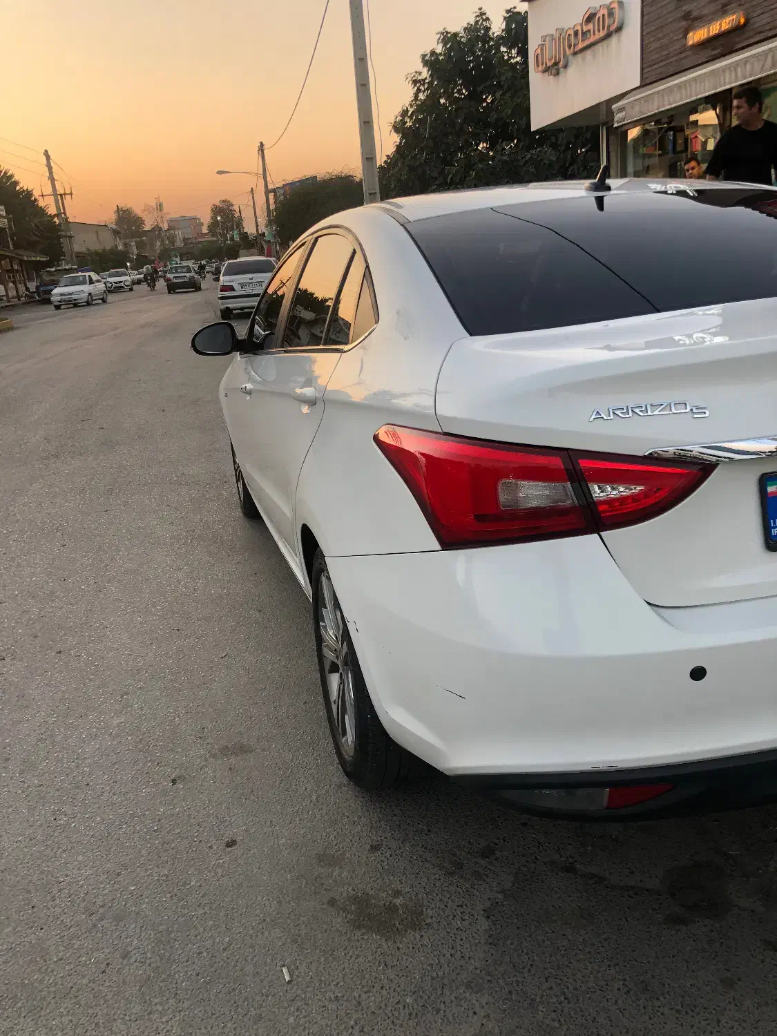 اریزو۵ مدل ۹۷ توربو|خودرو سواری و وانت|بابل, |دیوار