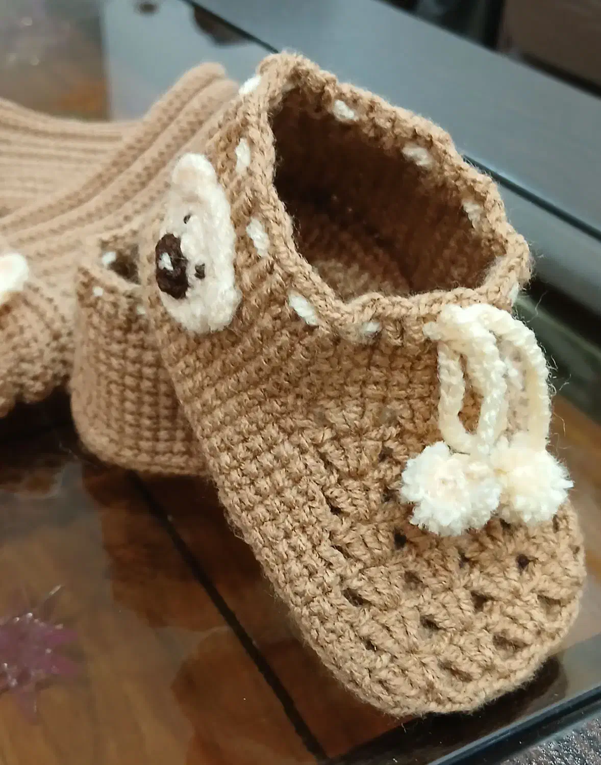 بافتنیهای دست باف با قلاب|کفش و لباس بچه|مهریز, |دیوار