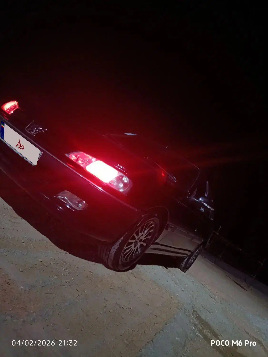 پژو پارس دریچه سیمی 1401|خودرو سواری و وانت|امیدیه, |دیوار