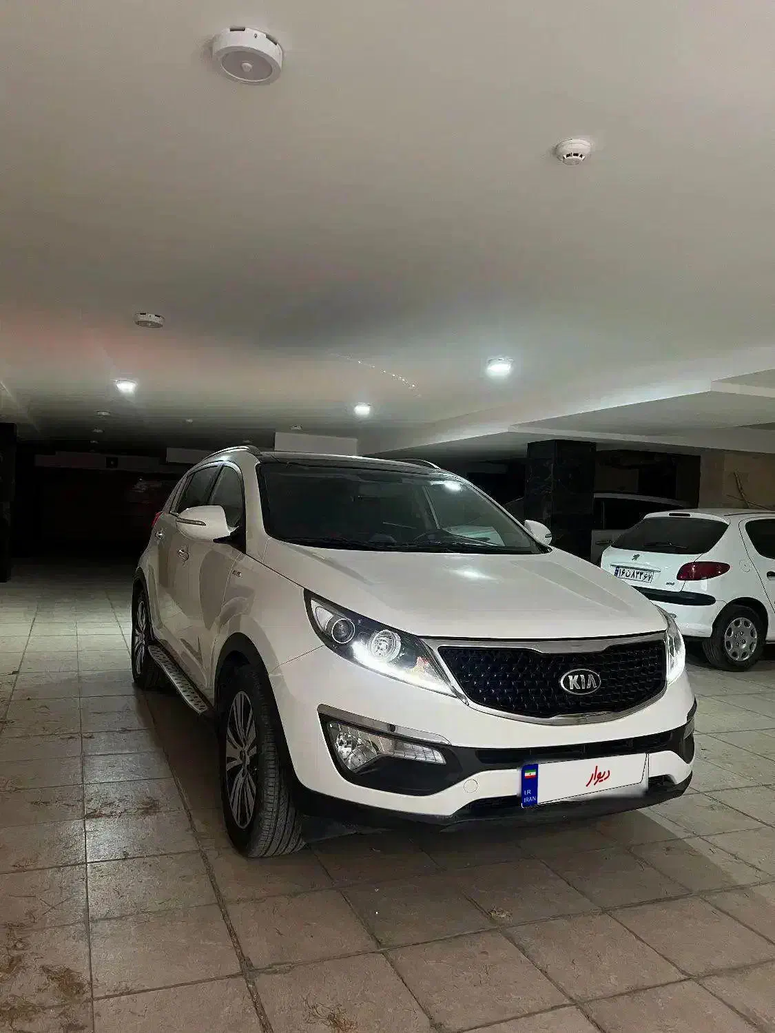 اسپورتیج ۲۰۱۴|خودرو سواری و وانت|اصفهان, جلفا|دیوار