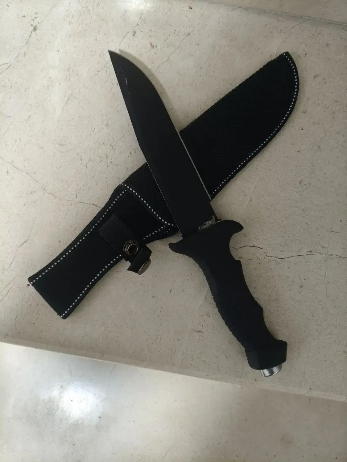 چاقو قلاف دار|کوهنوردی و کمپینگ|گنبد کاووس, |دیوار