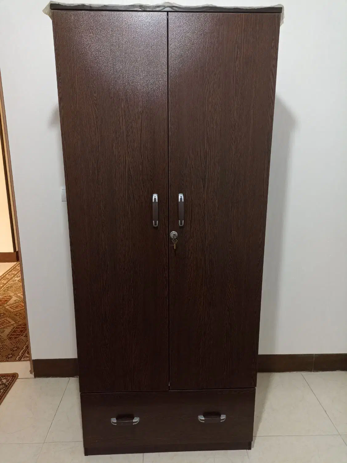 کمد دو درب|جاکفشی، کمد، دراور|مبارکه, |دیوار