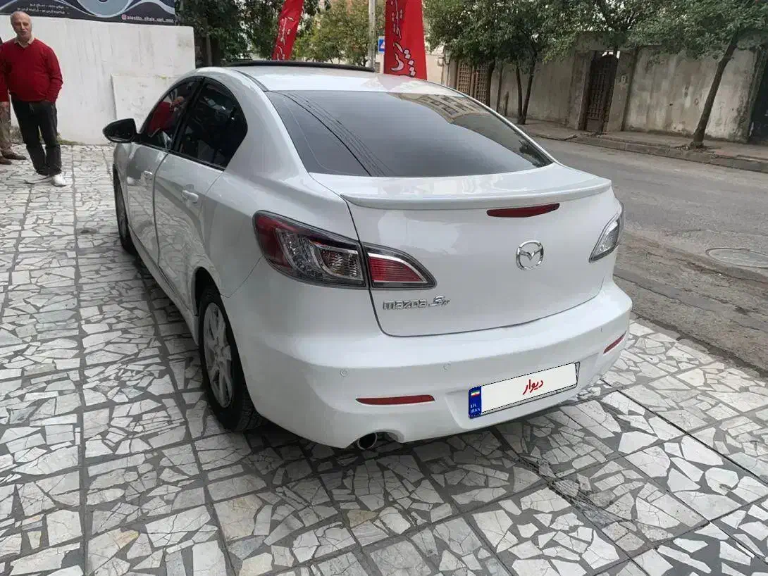 مزدا نیو مدل ۸۹ بسیار تمیز|خودرو سواری و وانت|ساری, |دیوار